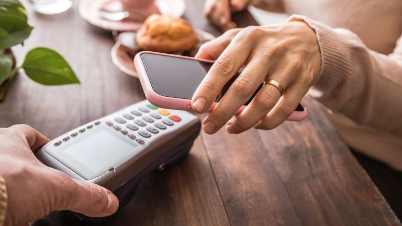 contactless phone payment