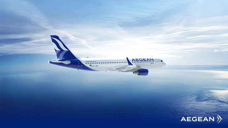 airplane on air